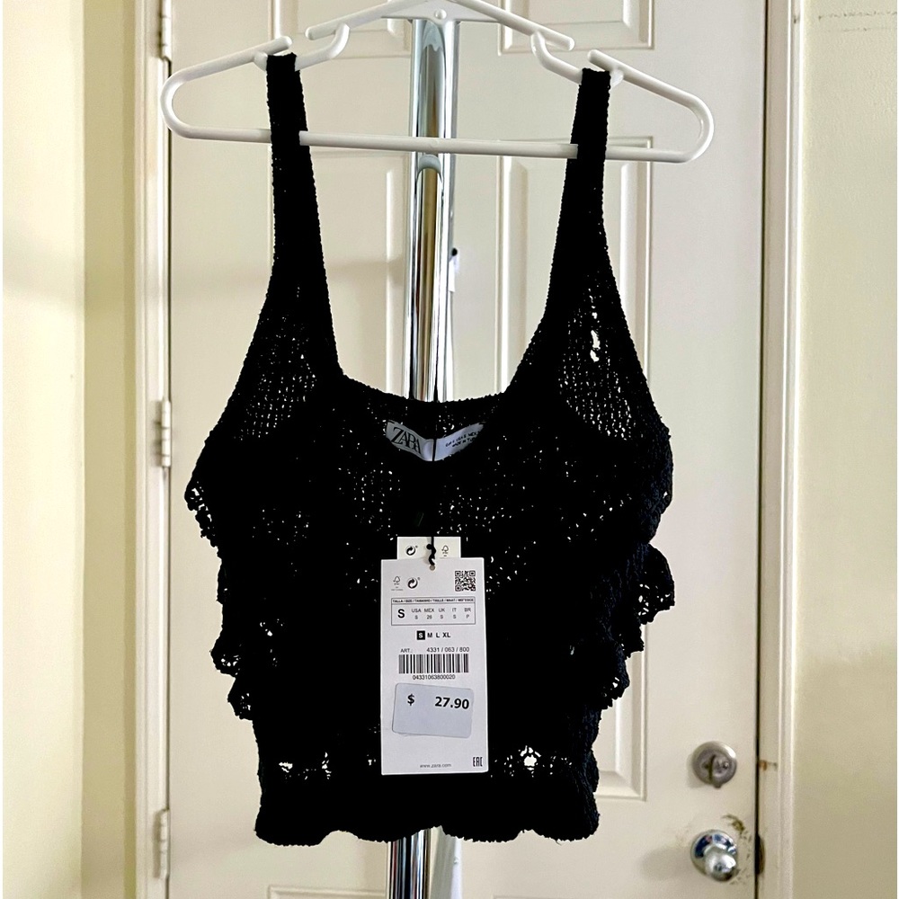 Zara small top